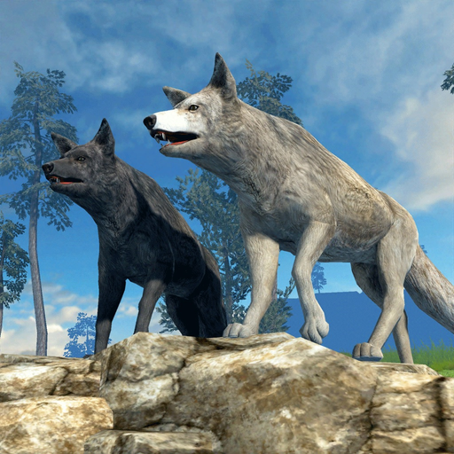 Wolves of the Forest app icon