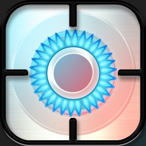 Gas Stove - For kid cooks! app icon