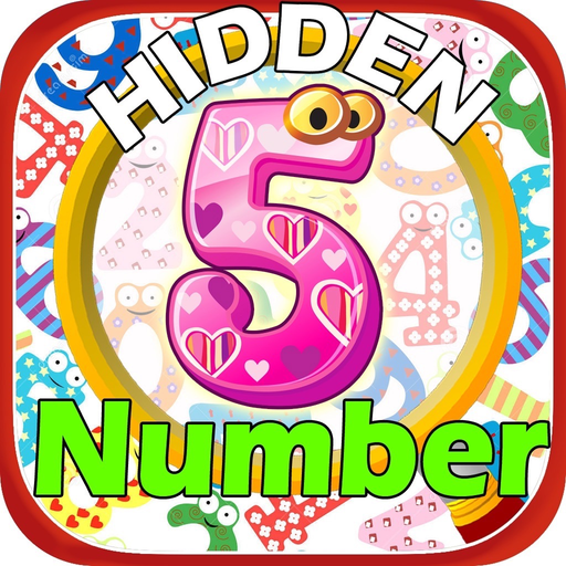Hidden Objects:Hidden Numbers app icon