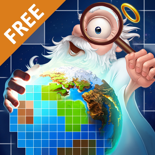 Doodle God Griddlers Free app icon