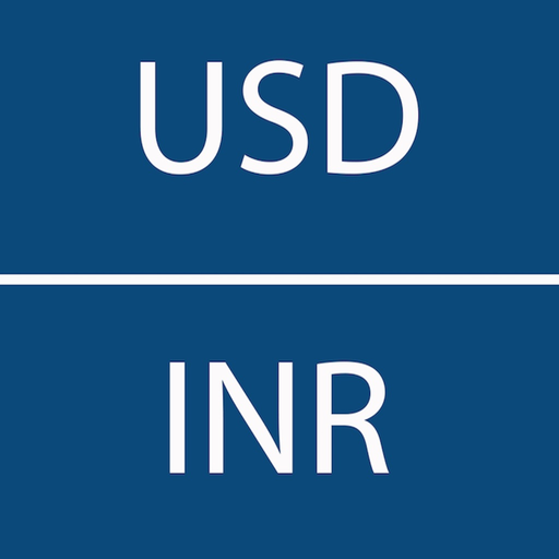 USD To INR Currency Converter app icon
