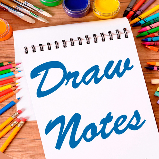 Draw notes with photos app icon