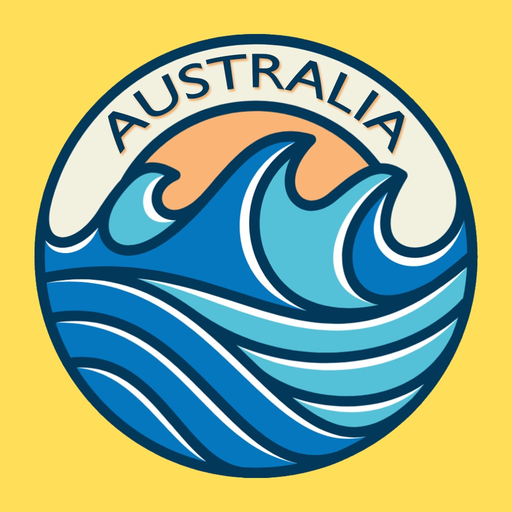 Tide Times Australia app icon