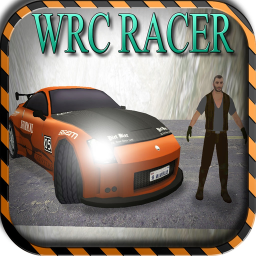 WRC rally racing & freestyle motorsports challenges - Drive your muscle cars as fast & furious you can app icon
