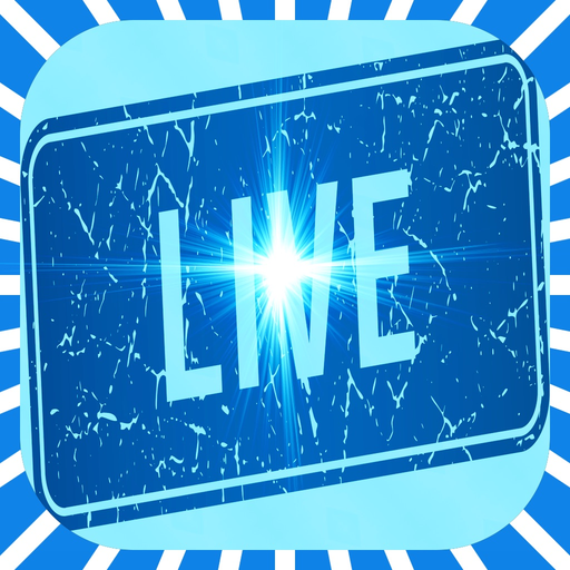 Live free- Livestream for YouTube app icon