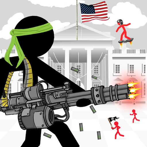 Stickman Army : The Defenders app icon