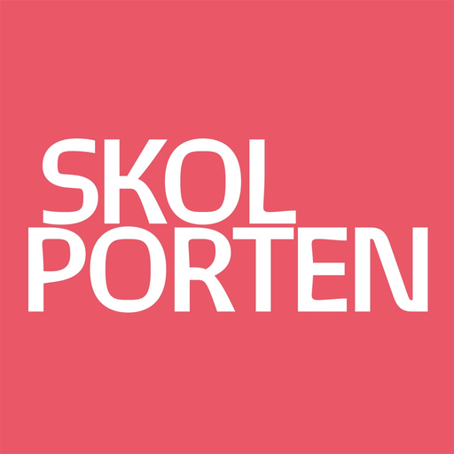 Skolportens magasin app icon