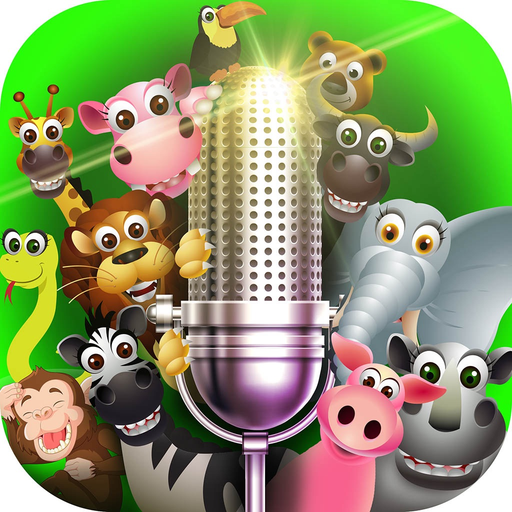 Animal Voice Changer – Super Funny and Scary Sound Modifier & Speech Recorder with Effects app icon