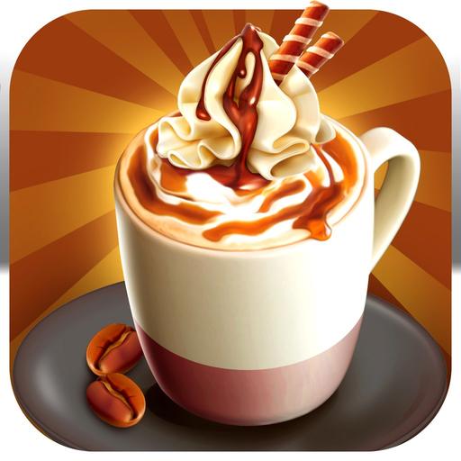 Coffee Dessert Maker Food Cooking - Make Candy Drink Salon Games! app icon