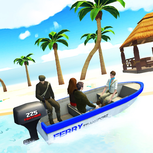 Ferry Boat Driving Simulator: Ride Ferry Transport app icon