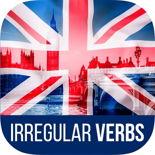 Irregular Verbs-Study English app icon