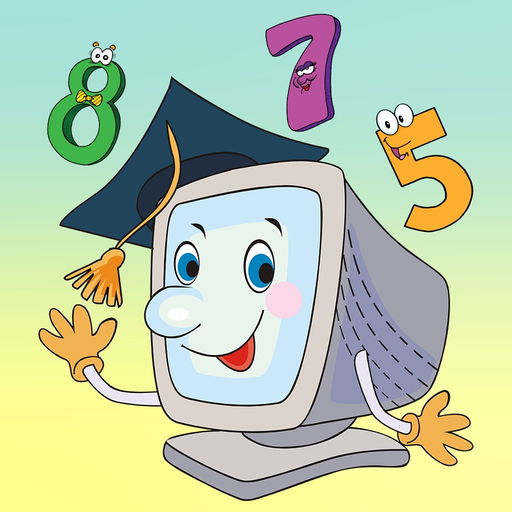Counting Numbers 1-10 Worksheets for Kindergarten and Preschoolers app icon