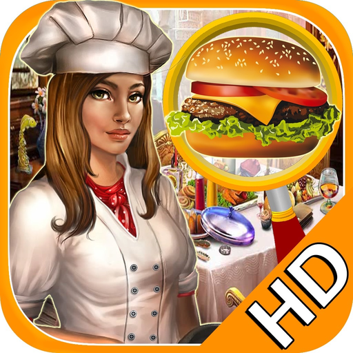 Hidden Objects: Cooking Queen app icon