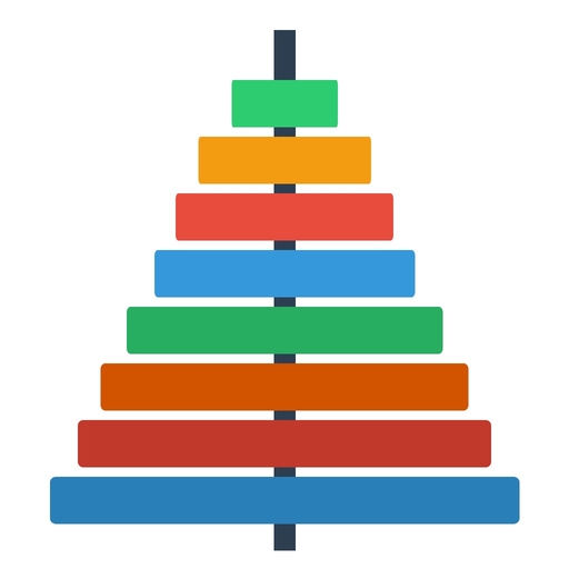 Tower of Hanoi - Simple Puzzle app icon
