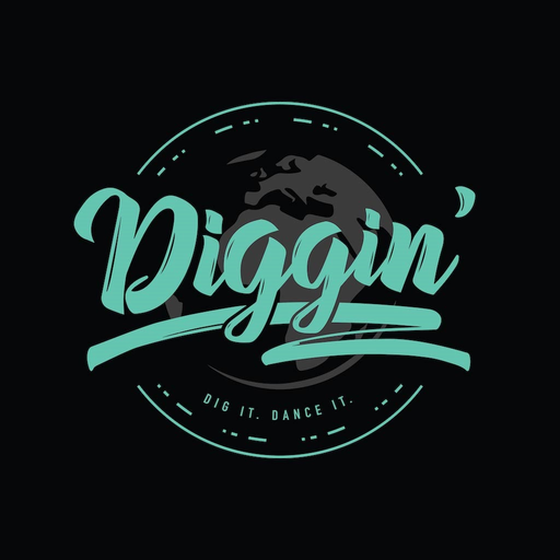 Diggin'- Dig It. Dance It. app icon