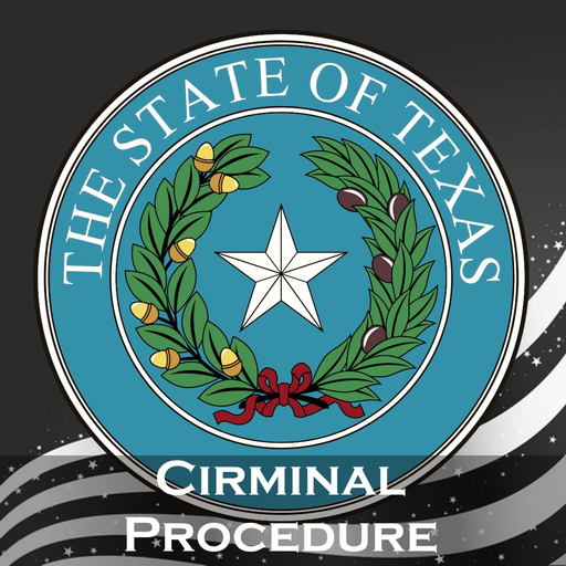 TX Code of Criminal Procedure app icon