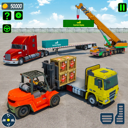 Cargo Transport Driving Truck app icon