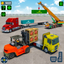 Cargo Transport Driving Truck icon