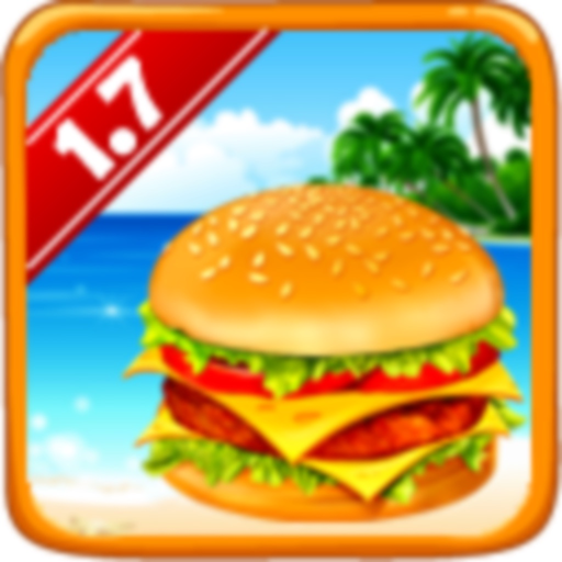 Burger Story Beach Edition app icon