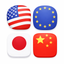 Travel Exchange: Currency icon