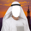 Arab Man Photo Suit Montage icon