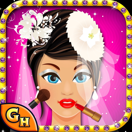 Wedding Salon Dress up-Free Fashion design game for girls,kids,brides,grooms & teens app icon