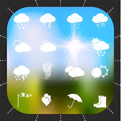 Local Weather-Speed,Maps app icon