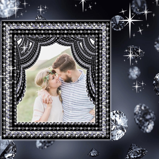 Luxury Photo Frame - Make Awesome Photo using beautiful Photo Frame app icon