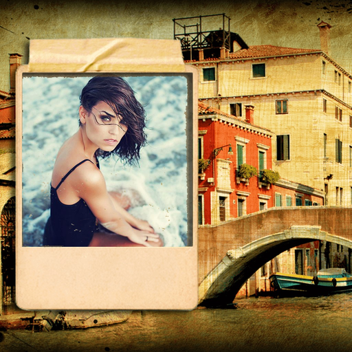 Vintage Photo Frame - Make Awesome Photo using beautiful Photo Frame app icon