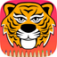 The Tiger Coloring Book: Learn to draw and color cheetah, panther and more icon