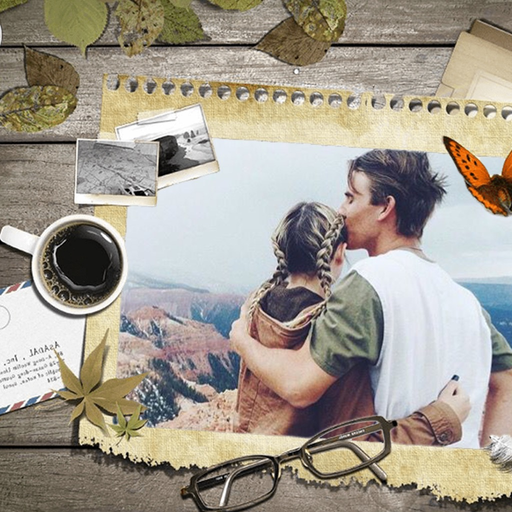 Photo Frame - Make Awesome Photo using beautiful Photo Frames app icon