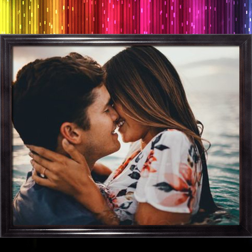 Glitter Photo Frame - Make Awesome Photo using beautiful Photo Frames app icon