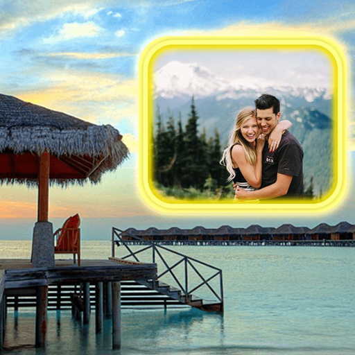Honeymoon Photo Frame - Make Awesome Photo using beautiful Photo Frames app icon