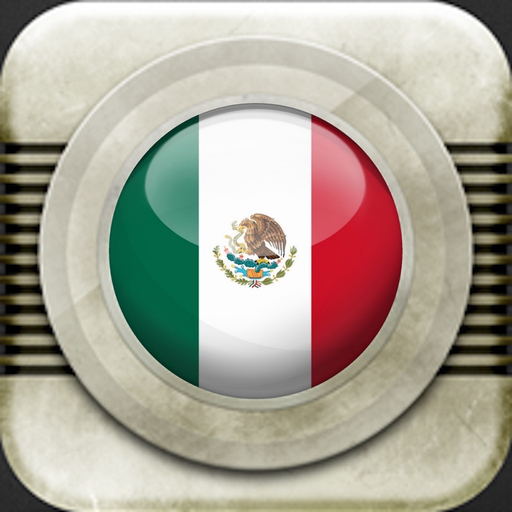 Radios Mexico app icon