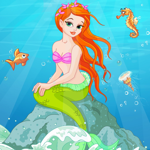 Mermaid Princess Survival app icon
