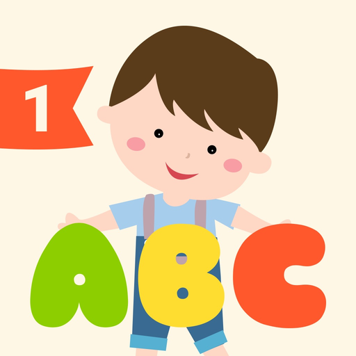 Noobie ABC level 1: fun game to learn alphabet letters with phonic sounds for kids, toddlers and babies app icon
