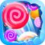 Sweet Candy Mania (Mathch3  puzzle game for saga lovers) icon