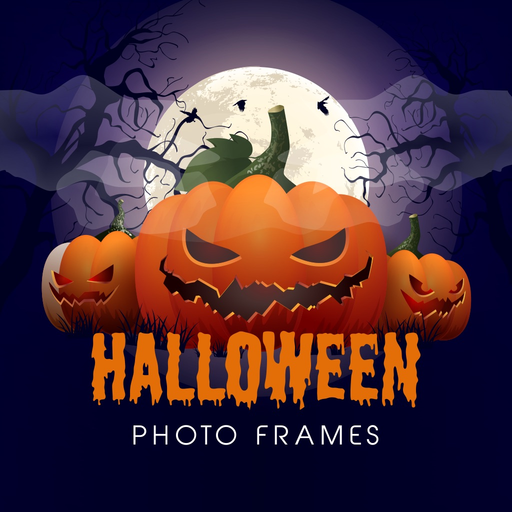 Halloween Photo Frames ! app icon