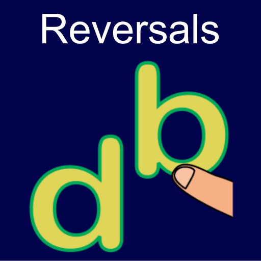 Reversals for Dyslexia app icon