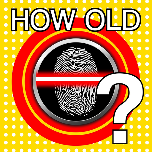 How Old Am I ? - Age Guess Fingerprint Touch Test Booth + HD app icon