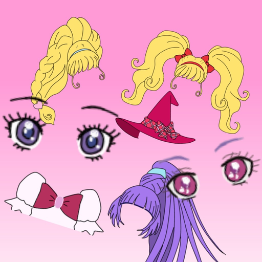 CharacterMakerFor Pretty Girls app icon