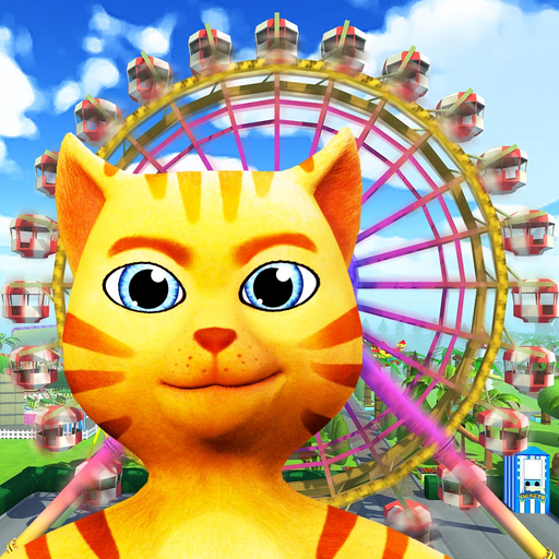 Cat Theme & Amusement Park Fun app icon