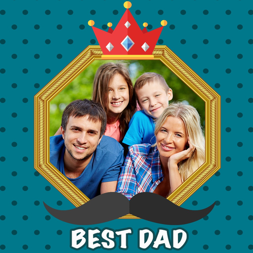 Father’s Day Photo Frames app icon