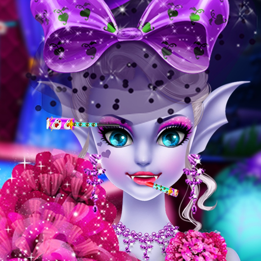 Monster Girl Spa Makeup app icon
