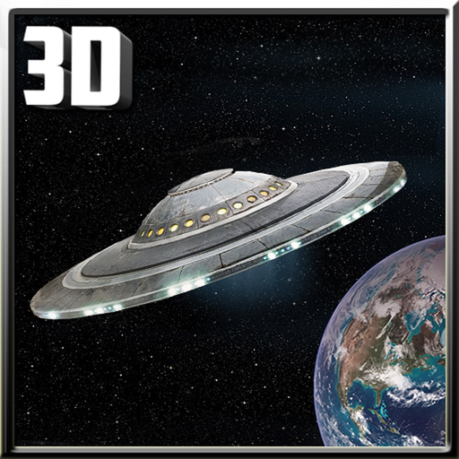 Flying Saucer Universe Defence : Best War Game for Defense of Galaxy Planets app icon