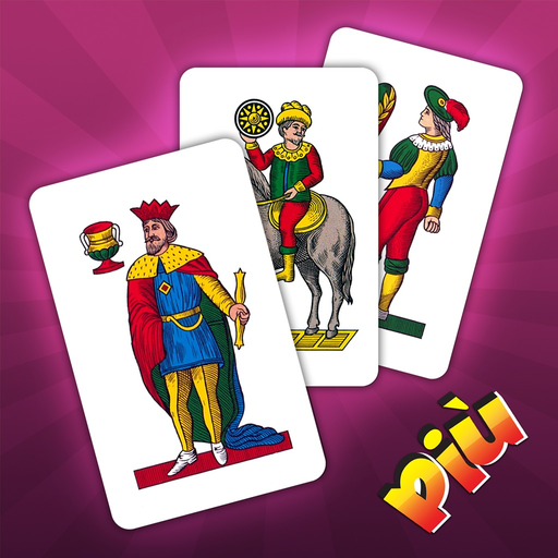 Rubamazzo Più - Card Games app icon