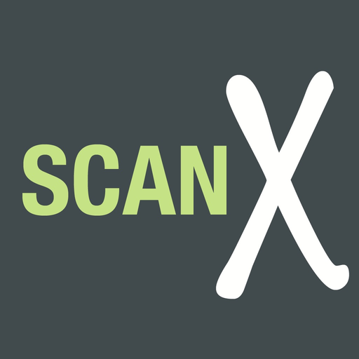 ScanX - PDF Document Scanner With OCR app icon