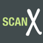 ScanX - PDF Document Scanner With OCR icon