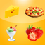 Food Quiz - Guess the Food and Cooking Dishes from around the world ! icon