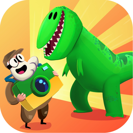 Jurassic GO - Dinosaur Snap Adventures app icon